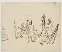 KT 1989 054
<br/>
Schilderklas
<br/>
<em>Eymer, Arnoldus Johannes (1803-1863)</em>